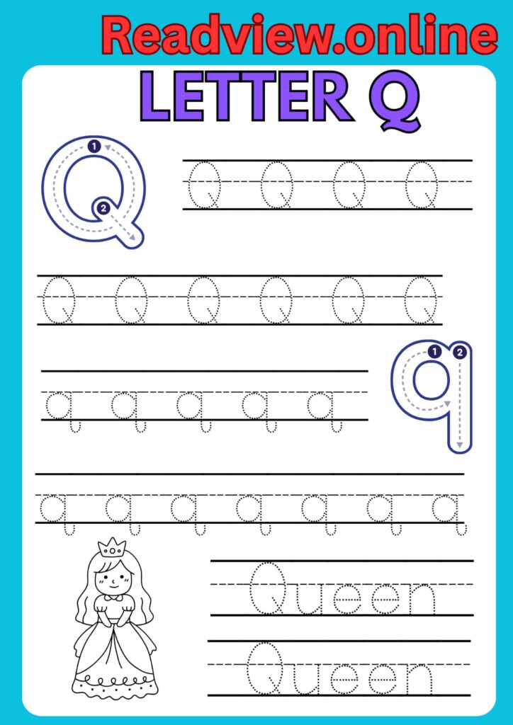LETTER Q