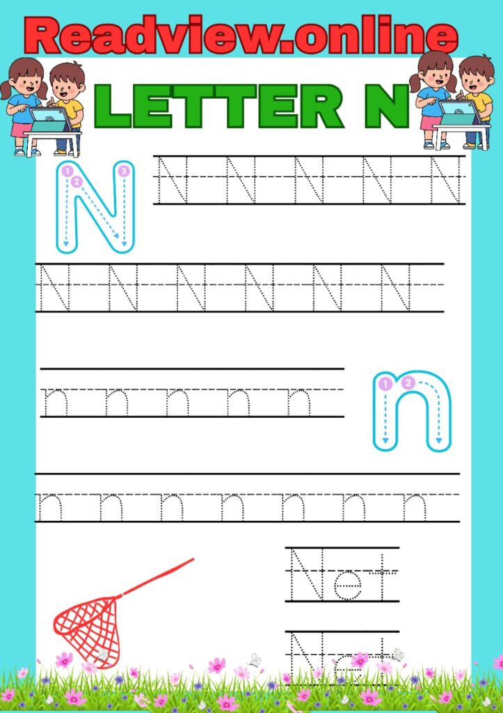 LETTER N