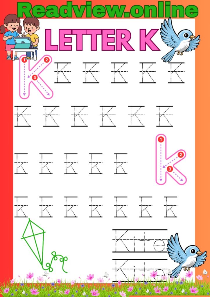LETTER K