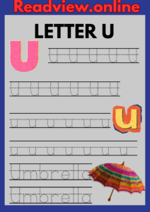 LETTER U