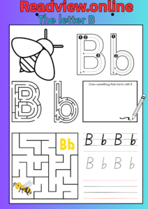 LETTER B